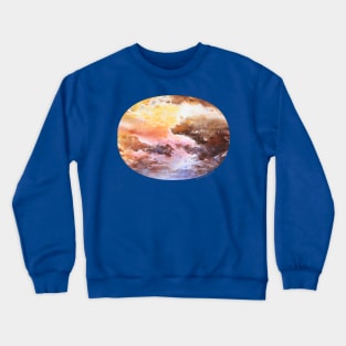 Watercolor Sky No 1 Crewneck Sweatshirt